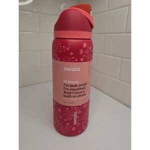 NIB - Owala Love Letter Special Edition 32oz Free Sip Valentines 2025 IN-HAND